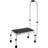 Aadvi 1 - Step Steel Small Step Ladder