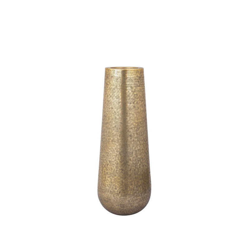 Ludovika Aluminium Table Vase, 80cm H x 30cm W x 30cm D