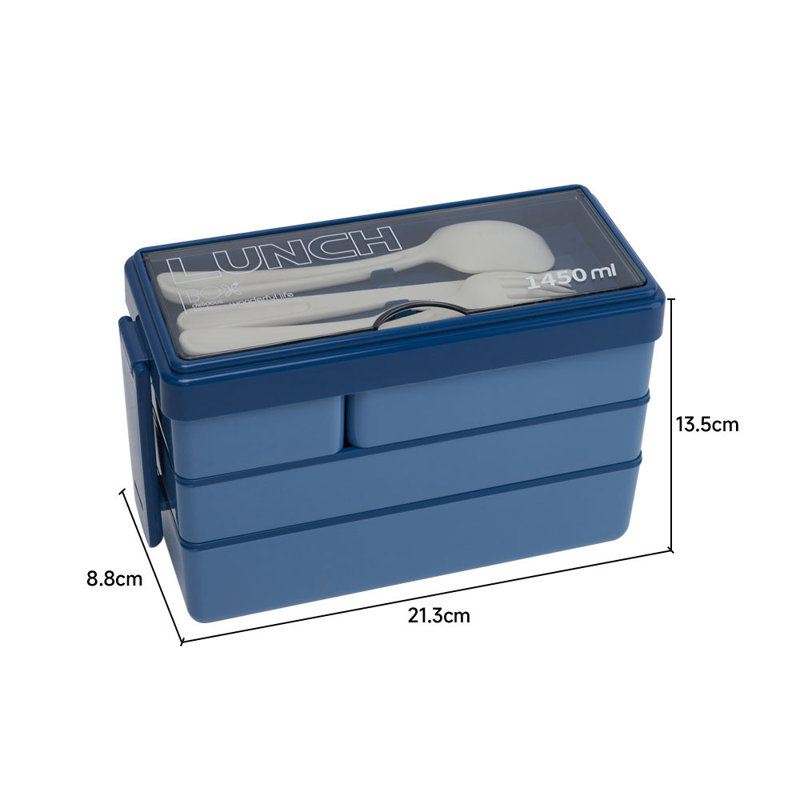 1450ml Food Storage Container