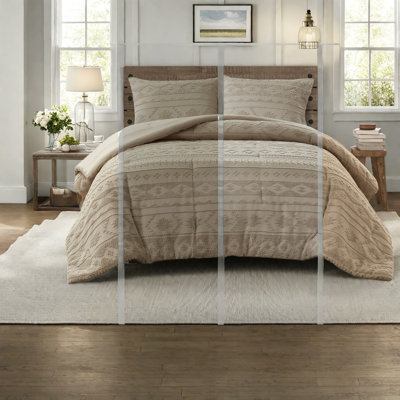 Ensembles de literie en chenille surdimensionnés pour grand lit, style sud-ouest pour la maison
