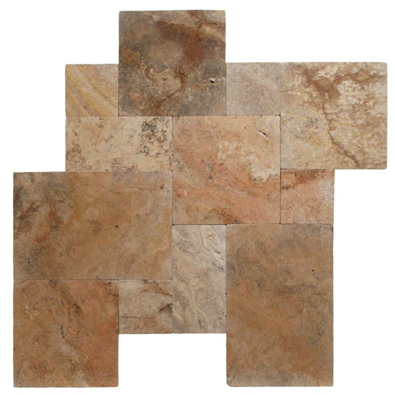 Travertine Marble Look Wall & Floor Tile