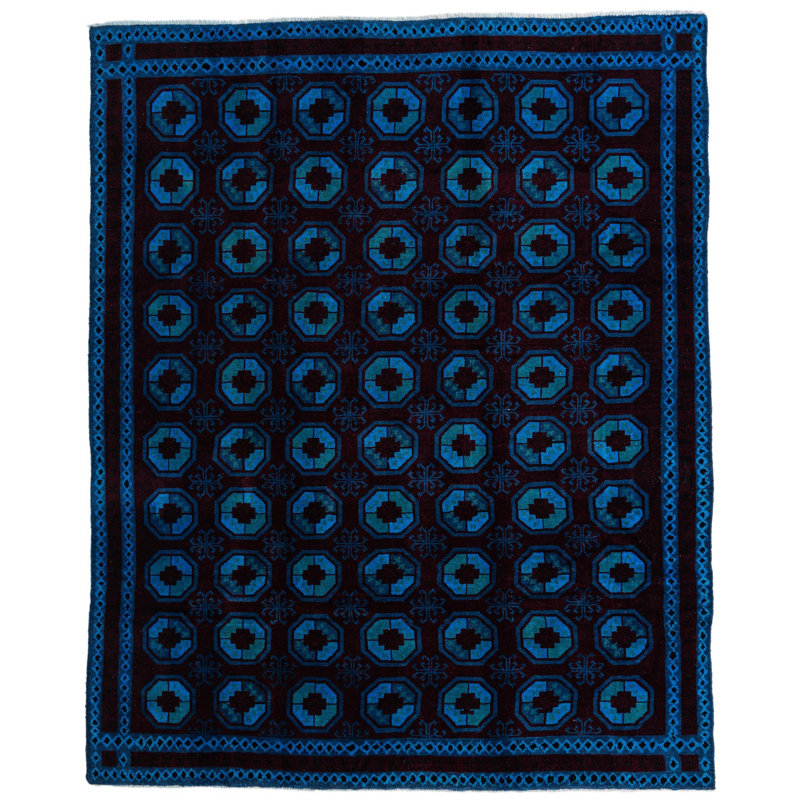 Tapis noir Odle