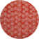 Premium Machine Washable Prisco Red Rug