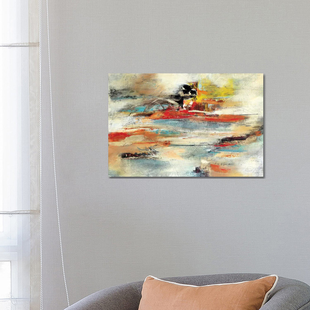 Tesiturno I by Gabriela Villarreal - Wrapped Canvas Painting