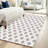 Vintage Floral Pattern Area Rug, Non-Slip Floor Mat for Living Room, Bedroom, Home Decor, Indoor Rugs, Washable Carpet, Oriental Style-781072115