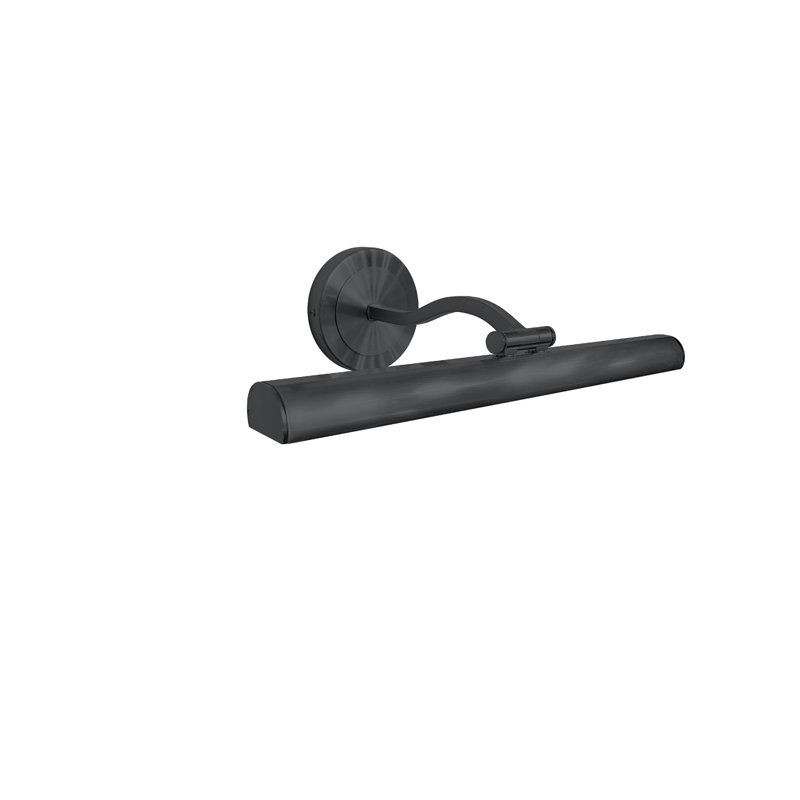Reina LED Picture Light, Matte Black, 2.75" H x 16.25" W x 9" D