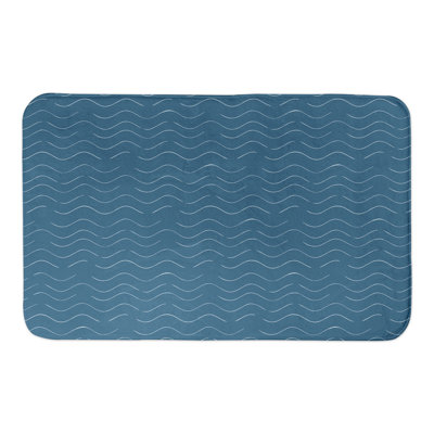 Tapis de bain simple Wave