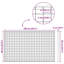  Grating Silver Hot-Dip Galvanised Steel Metal Grate Plumbing Fixture