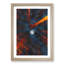 Moon Through the Trees Abstract - Picture Frame Painting Print-56925055-56925051