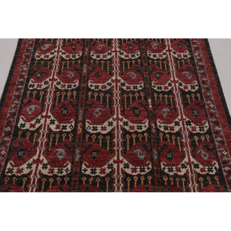 Burano One-of-a-Kind 4'0X6'0 Hand Knotted Area Rug