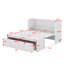 Lit escamotable double avec port USB et tiroir-1614754535