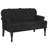 Chandale vidaXL 47” W Small Loveseat, Velvet Chesterfield Sofa, 2 Seater Couch for Living Room-178937409