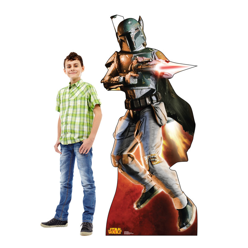 Star Wars Boba Fett 75'' Cardboard Standup