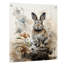 Asian Art Rabbit Sumi II - Art asiatique, art mural acrylique-2042172344