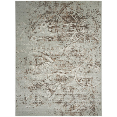 Tapis gris Alana