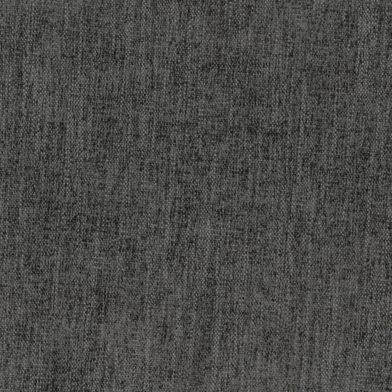 Fauteuil capitonné confortable en contreplaqué robuste pour le salon, Gris anthracite