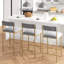 Counter Extra Tall Stool with Metal Frame