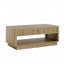 Cylora 45.6" Coffee Table with 2-Drawer