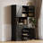  72" H Storage Cupboard With 4 Doors-117285737