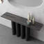 Console italienne de luxe à lumière minimaliste italienne.-579670632