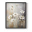 FLORAL Series CEC XXIV - Impression encadrée de qualité supérieure - Prêt à être accroché - Aucun clou requis-1346607162-1346607161