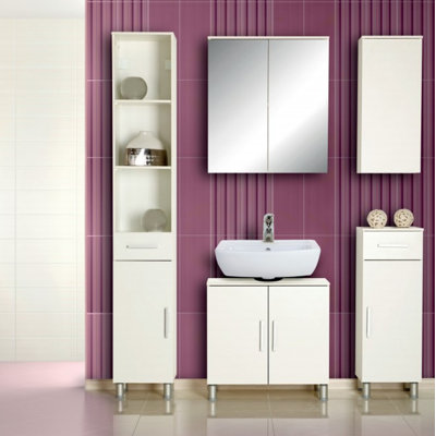 Bilgin Bathroom Furniture Suite