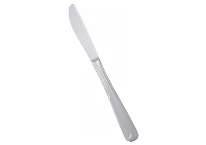 Couteau de cuisine en acier inoxydable Lisa, poids lourd, 8,5 po (paquet de 12)