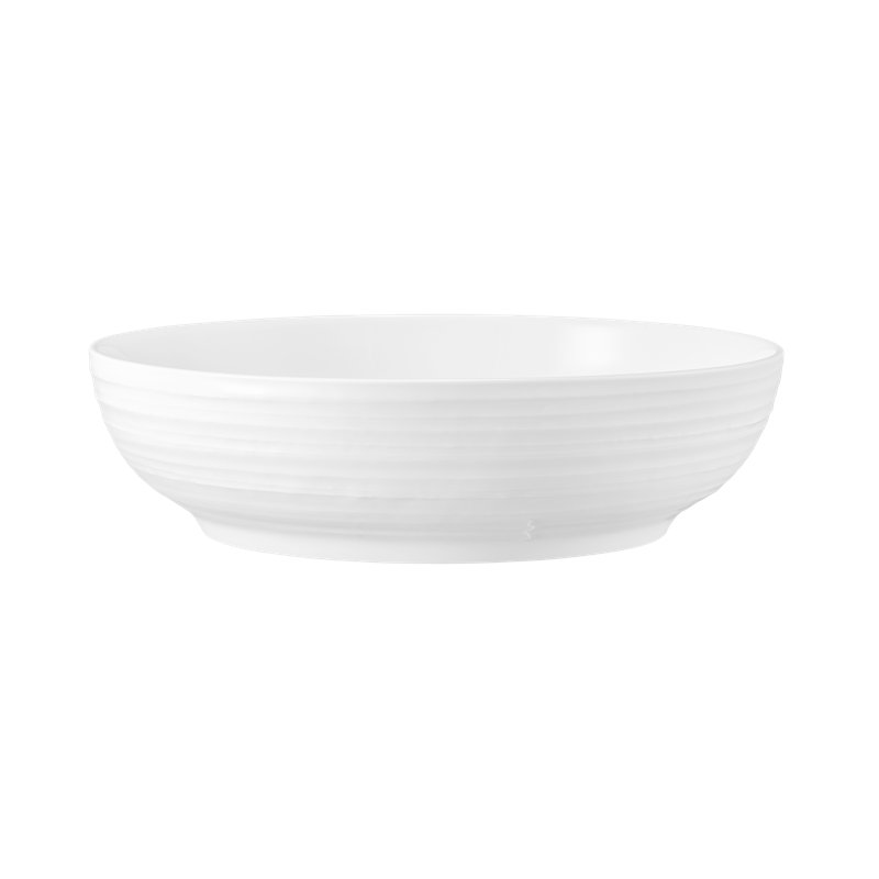 Serving Bowl, White