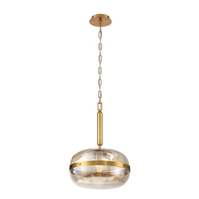 Nottingham, Pendant , 20", Antique Brass