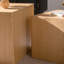 Ensemble de 2 tables basses gigognes