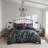 5 Piece Comforter Set Black Full/Queen-117493046