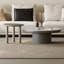 Ensemble de tables basses en pierre micro-cristalline