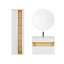 Eyitayo 450 mm Single Vanity-2143766918