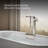 Volute 70-7/8 In. X 30-3/8 In. Freestanding Bath With Base
