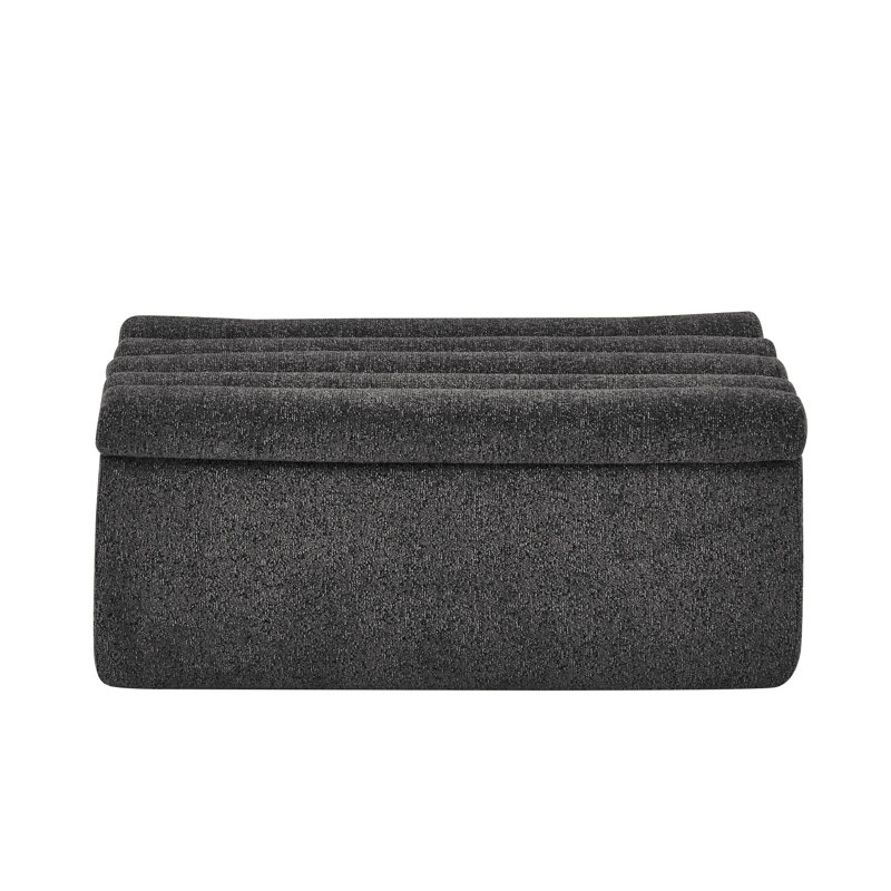 The Ottoman For Modular Sofa, Black