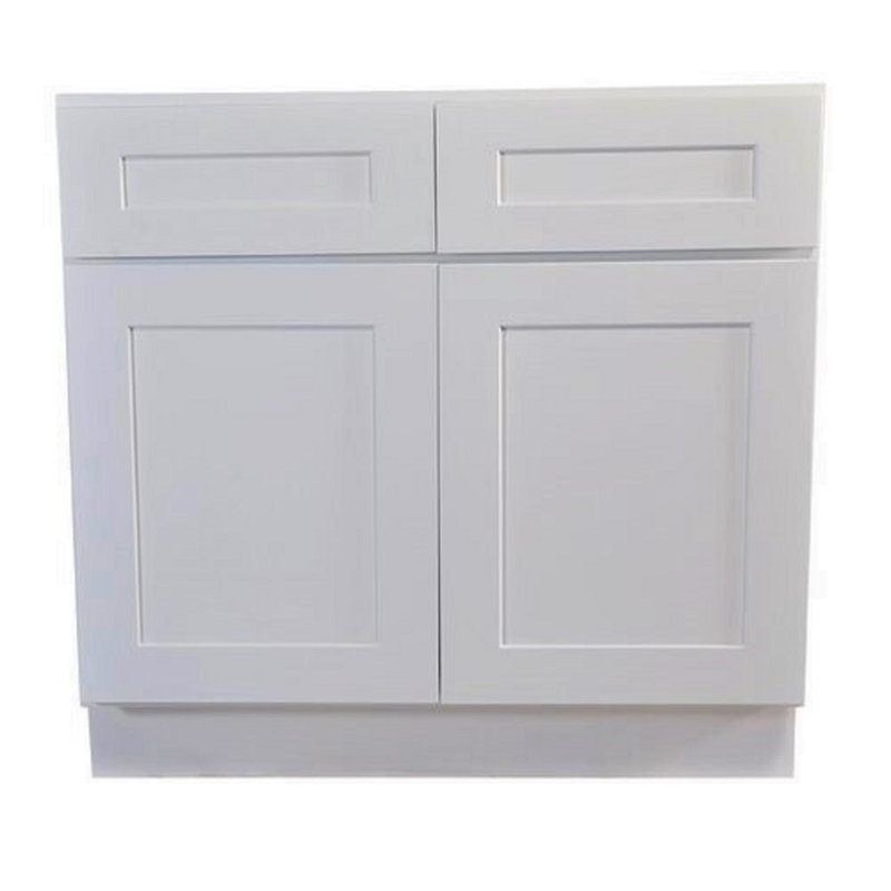 Armoire de cuisine 24 po style Shaker, H 34,5 po x l 36 po x P 25 po