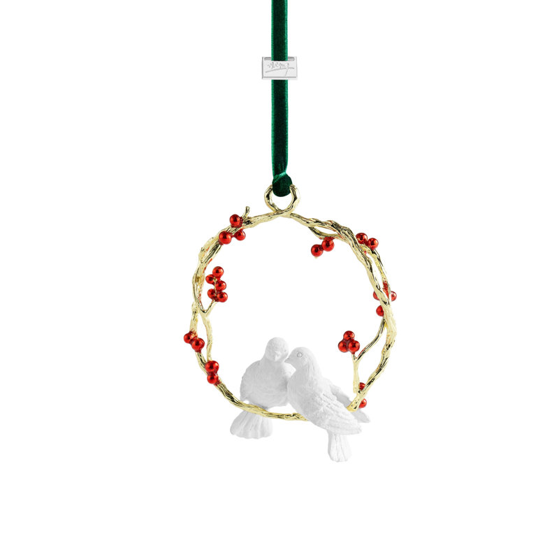6'' Handmade Animals Hanging Figurine Ornament