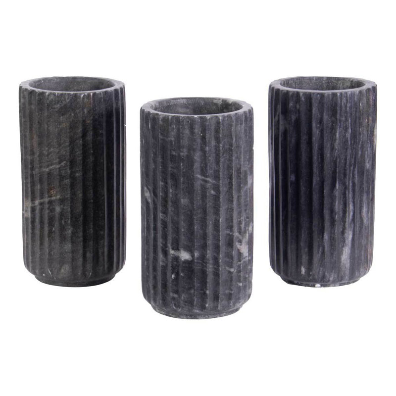 Fauna Handmade Marble Table Vase