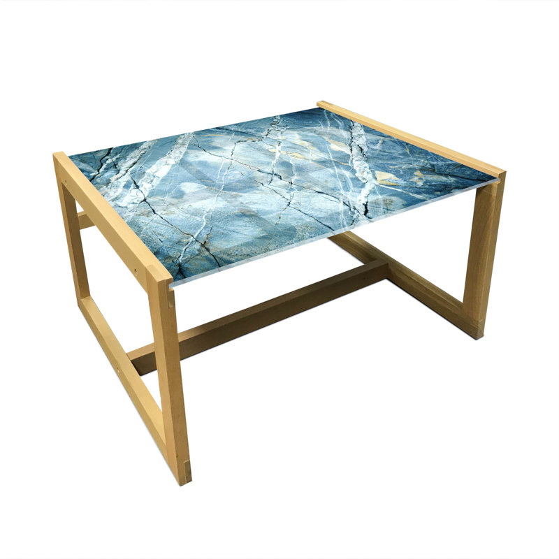 Jallier Sled Coffee Table, 62cm H x 74cm W x 40cm D
