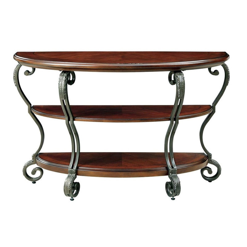 Mobilier de salon de style traditionnel en cerisier brun 1Pc