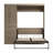 Arlex Bed with Storage Unit with Drawers and Doors-88513646-91638444