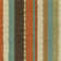 Tapis rayé vert intérieur / extérieur Brendel