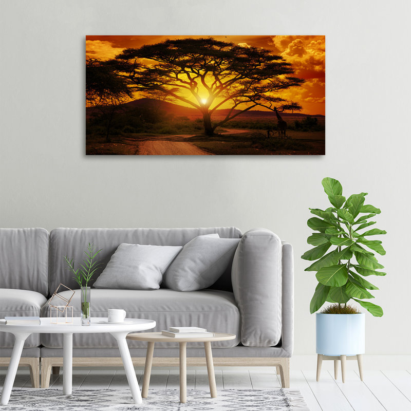 West Africa - No Frame Print on Canvas