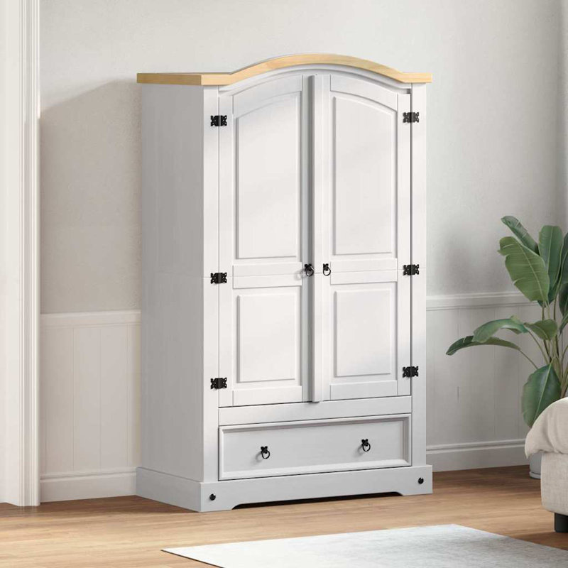 Solid Wood Wardrobe