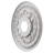 EnduraForm PVC Baltimore Thermoformed Ceiling Medallion, 16"OD x 3 1/2"ID x 1"P (Fits Canopies up to 6 1/2"), Metallic Gold Rush-70556177-137634726