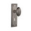 New York Plate with Decorative Keyhole and Homestead Door Knob-818448574-818448566