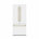 Blanc mat / or