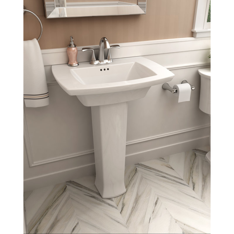 Robinet de salle de bain Fluent, Chrome poli