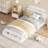 Twin Size Wooden Beds with Storage Headboard and Raised-Foodboard-2099432230