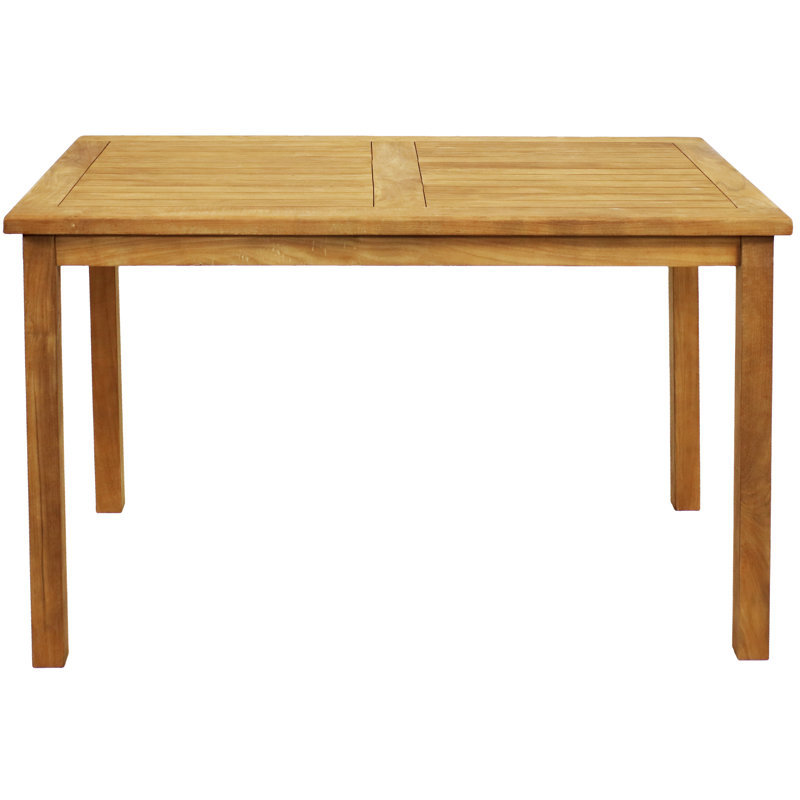 Table de salle à manger d'extérieur Helmick